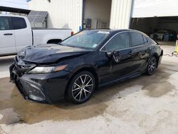 Salvage cars for sale from Copart New Orleans, LA: 2022 Toyota Camry SE