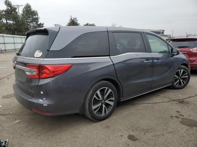 2019 Honda Odyssey Elite