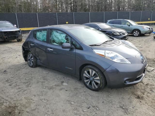 2013 Nissan Leaf S