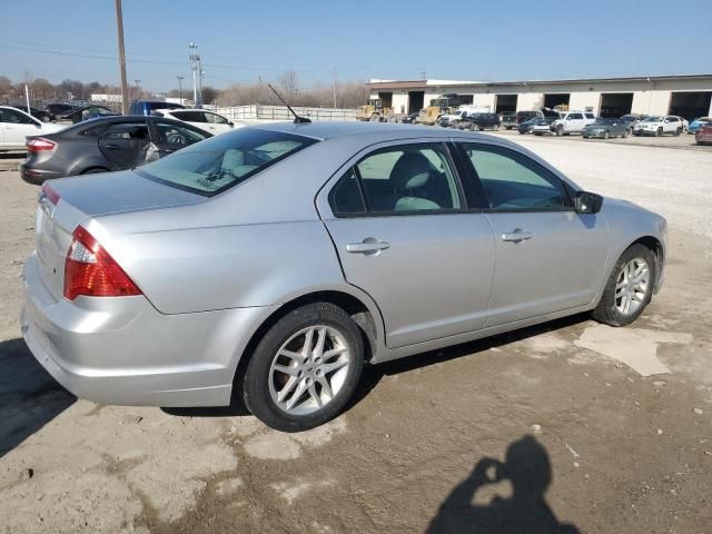 2012 Ford Fusion S