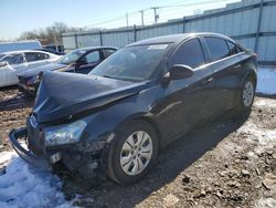 Chevrolet Cruze LS salvage cars for sale: 2012 Chevrolet Cruze LS