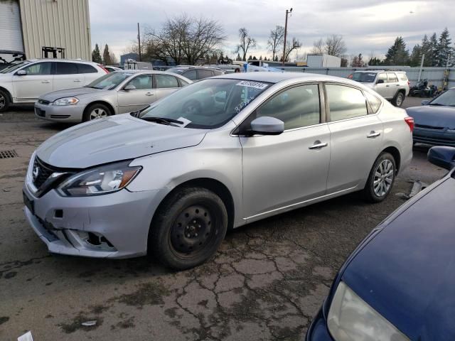 2018 Nissan Sentra S