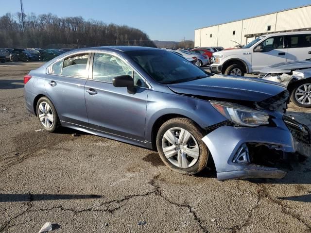 2018 Subaru Legacy 2.5I