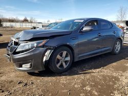 Salvage cars for sale from Copart Columbia Station, OH: 2015 KIA Optima LX