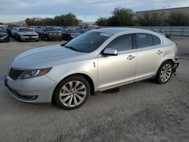 2014 Lincoln MKS