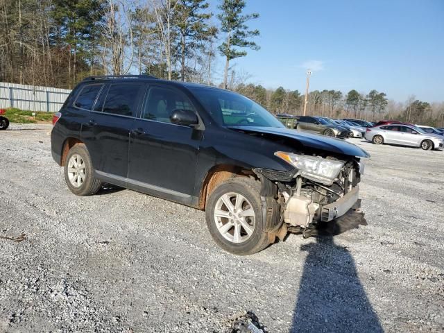 2013 Toyota Highlander Base