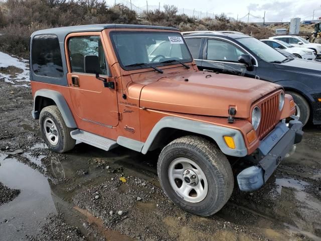 2001 Jeep Wrangler / TJ Sport