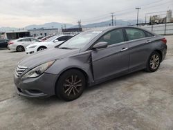 Salvage cars for sale from Copart Sun Valley, CA: 2012 Hyundai Sonata GLS