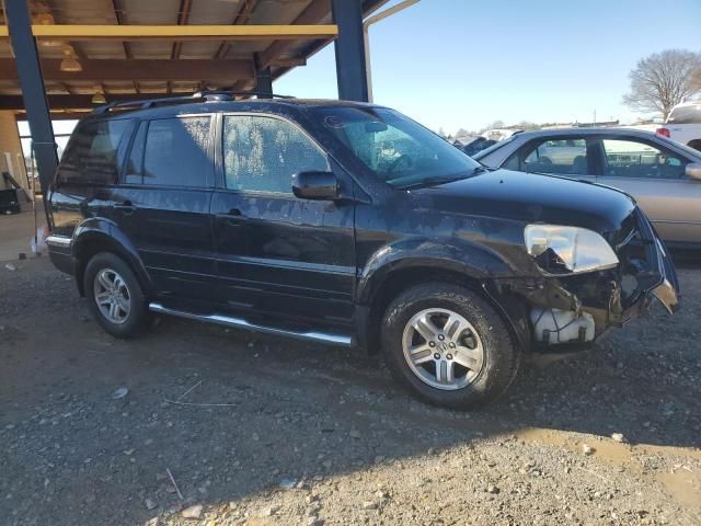 2005 Honda Pilot EXL