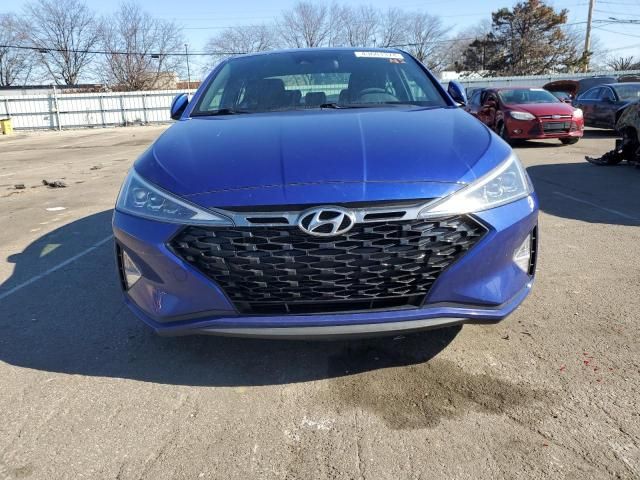 2019 Hyundai Elantra Sport