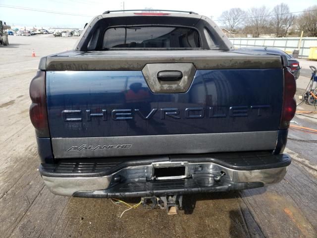 2005 Chevrolet Avalanche C1500