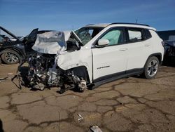 Jeep Compass Vehiculos salvage en venta: 2021 Jeep Compass Limited