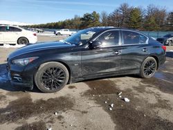 Infiniti Q50 salvage cars for sale: 2017 Infiniti Q50 Premium