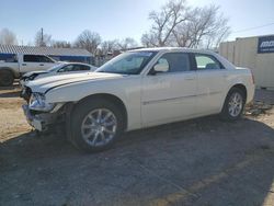 Salvage cars for sale at Wichita, KS auction: 2008 Chrysler 300 Limited