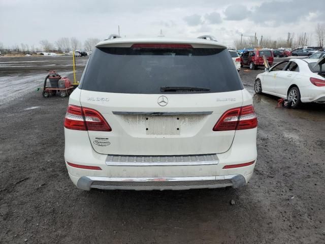 2013 Mercedes-Benz ML 350 Bluetec