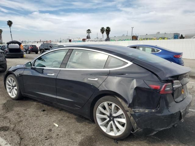 2018 Tesla Model 3