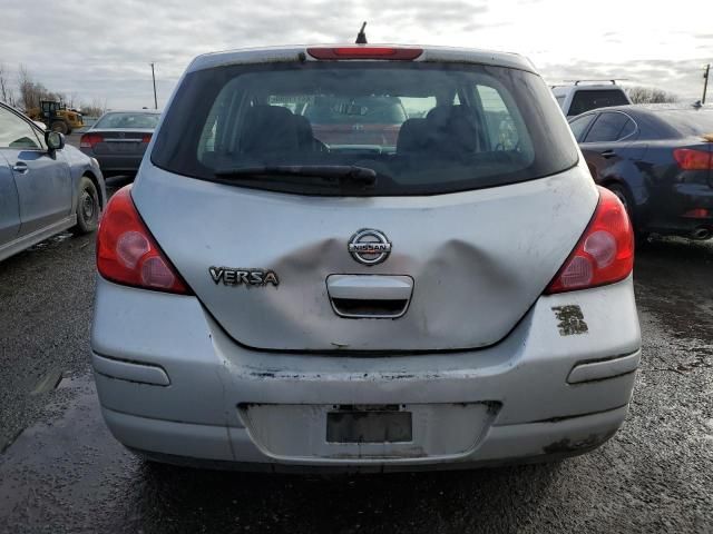 2012 Nissan Versa S