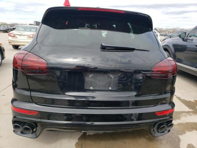 2016 Porsche Cayenne GTS