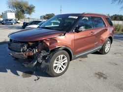Vehiculos salvage en venta de Copart Orlando, FL: 2018 Ford Explorer XLT