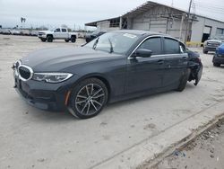 Salvage cars for sale at Corpus Christi, TX auction: 2021 BMW 330I