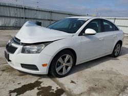 Vehiculos salvage en venta de Copart Walton, KY: 2014 Chevrolet Cruze LT