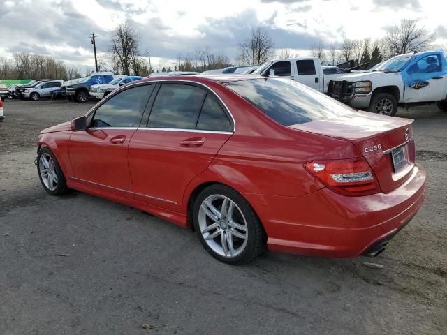 2014 Mercedes-Benz C 250