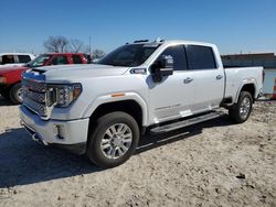 Salvage cars for sale from Copart Haslet, TX: 2020 GMC Sierra K2500 Denali