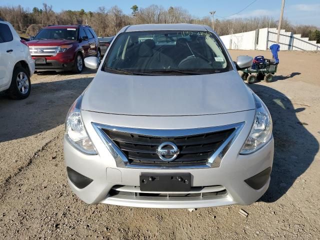 2019 Nissan Versa S