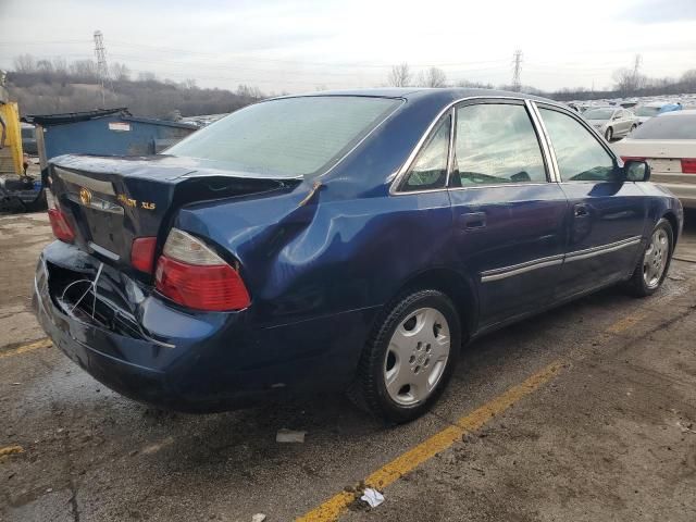 2004 Toyota Avalon XL