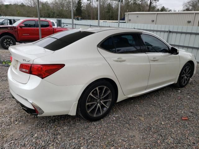 2018 Acura TLX Tech