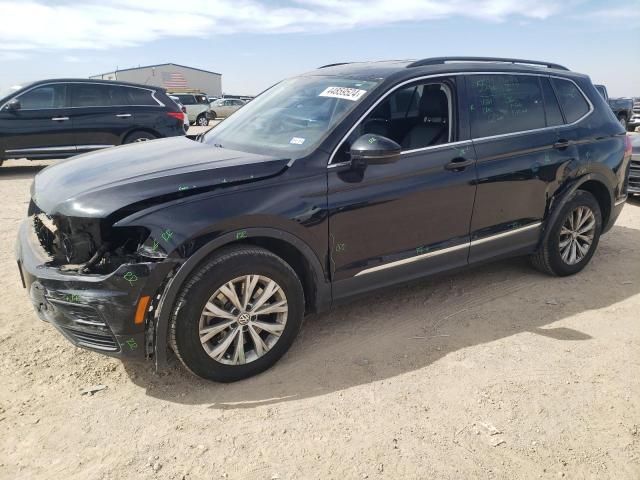 2018 Volkswagen Tiguan SE