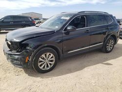Vehiculos salvage en venta de Copart Amarillo, TX: 2018 Volkswagen Tiguan SE