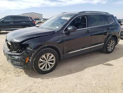 Volkswagen Tiguan SE Vehiculos salvage en venta: 2018 Volkswagen Tiguan SE