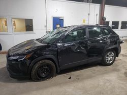 Salvage cars for sale at Ham Lake, MN auction: 2022 Toyota Corolla Cross L