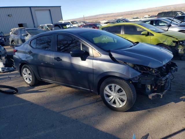 2021 Nissan Versa S