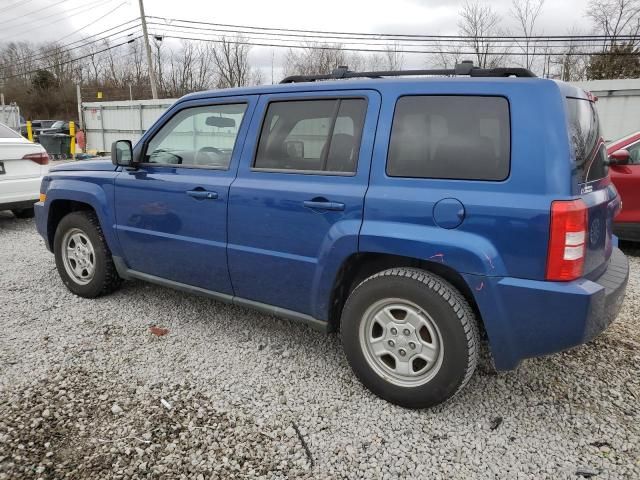 2010 Jeep Patriot Sport