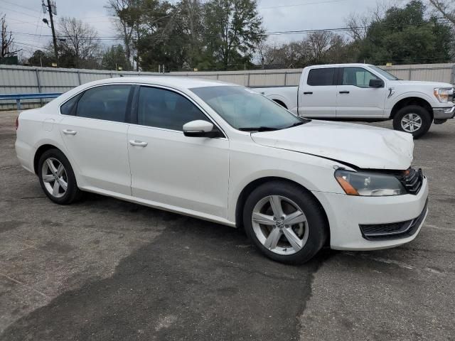 2012 Volkswagen Passat SE