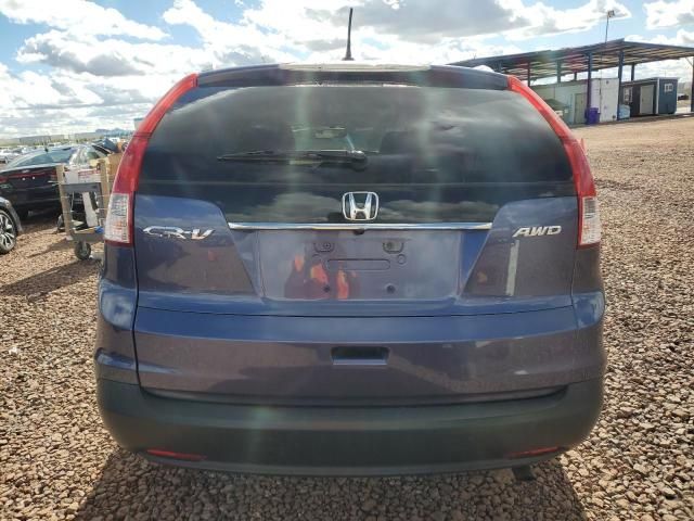 2013 Honda CR-V EXL