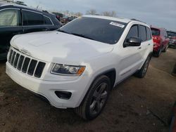 Salvage cars for sale from Copart Chicago Heights, IL: 2014 Jeep Grand Cherokee Limited