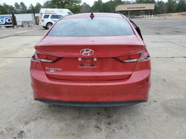 2018 Hyundai Elantra SEL