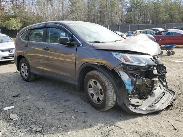 2015 Honda CR-V LX