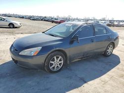 Salvage cars for sale from Copart Sikeston, MO: 2004 Honda Accord EX