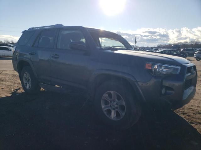 2018 Toyota 4runner SR5