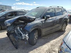 Salvage cars for sale at Tucson, AZ auction: 2020 Subaru Forester Premium