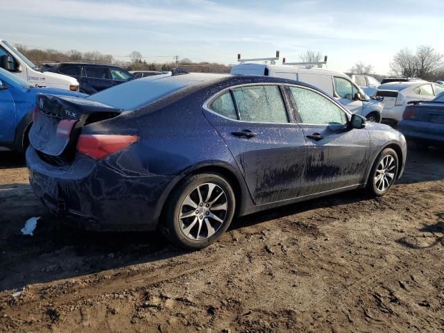 2015 Acura TLX Tech