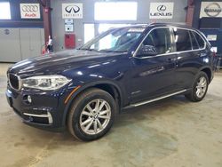 Salvage cars for sale from Copart East Granby, CT: 2015 BMW X5 XDRIVE35D