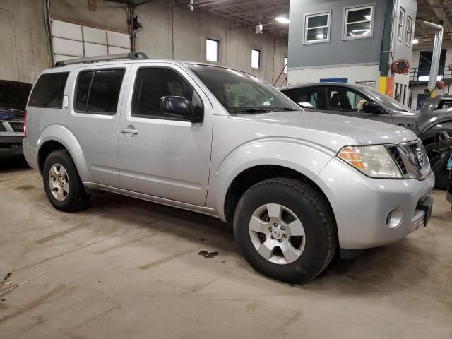 2008 Nissan Pathfinder S