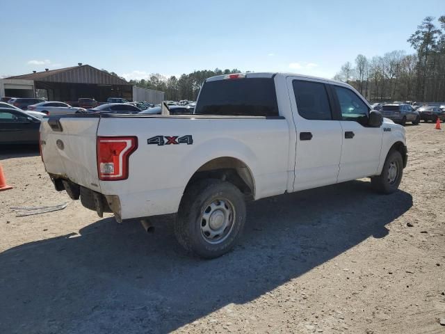 2016 Ford F150 Supercrew