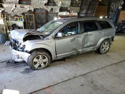 Salvage cars for sale at Albany, NY auction: 2015 Dodge Journey SE