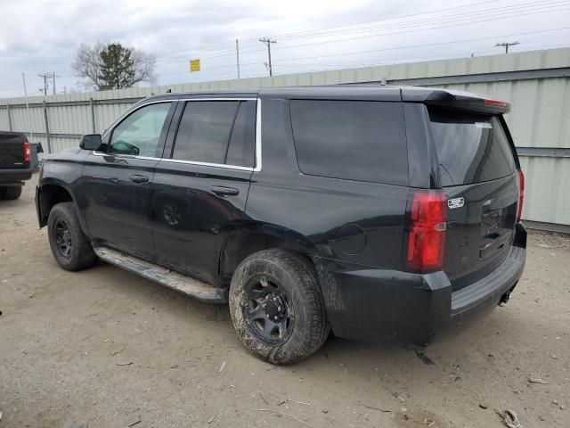 2017 Chevrolet Tahoe Police